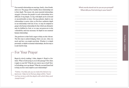 Rejoice! Advent Meditations with the Holy Family, Journal
