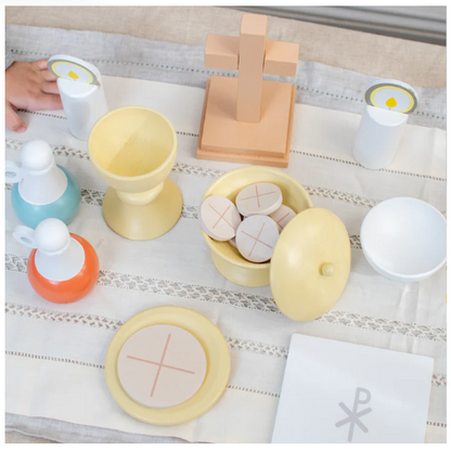 Wooden Mass Kit Playset