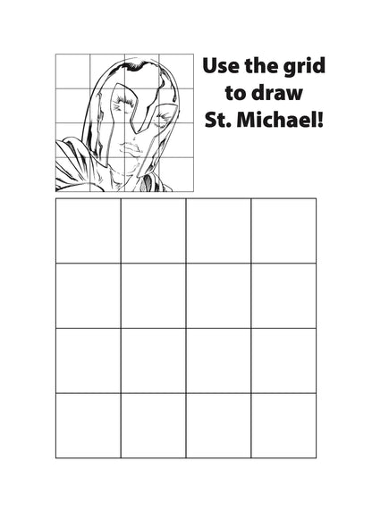 Mission of Joan of Arc Coloring & Activities Book