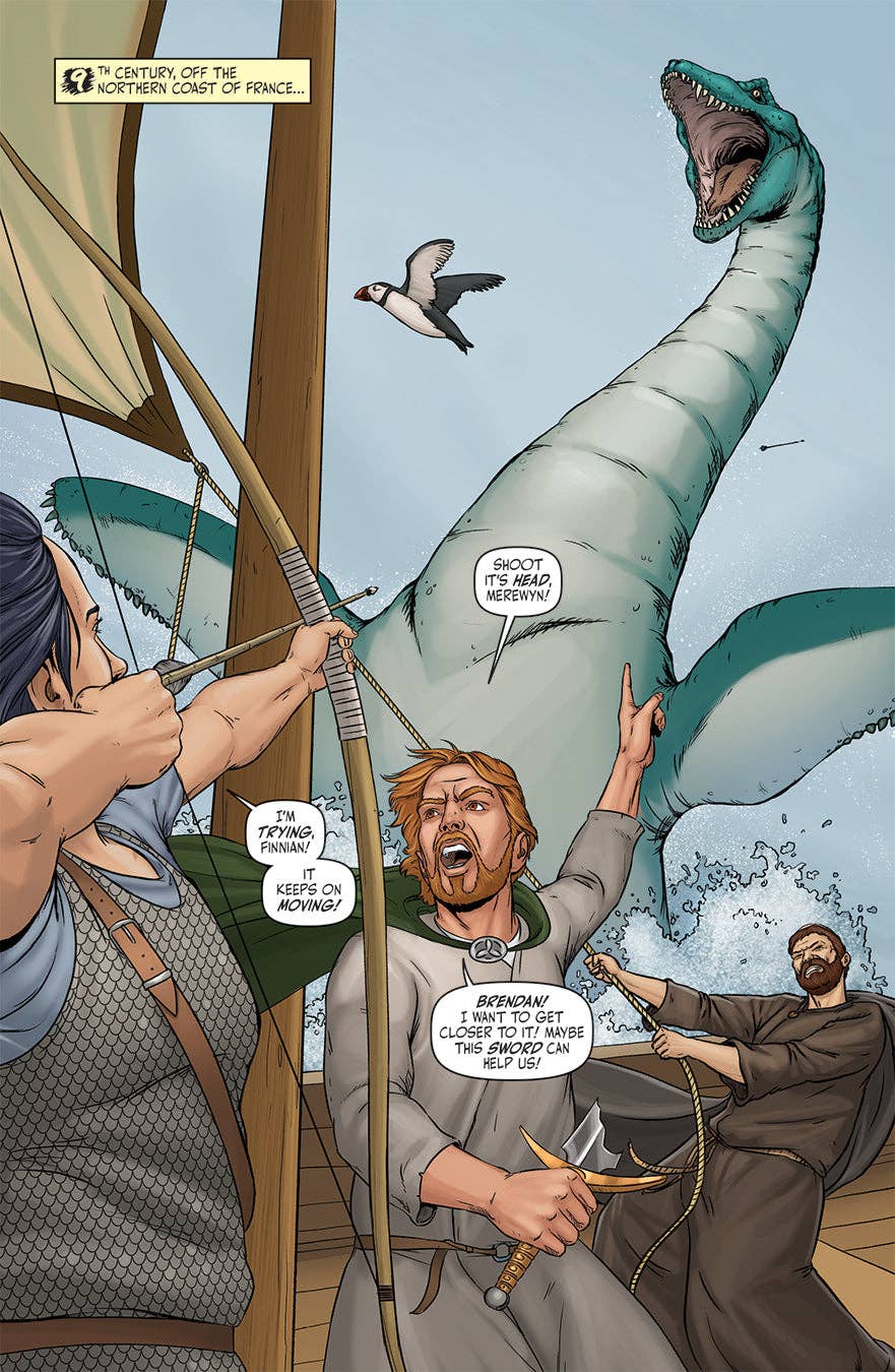 Finnian and the Seven Mountains #3