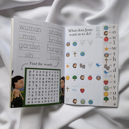 This Is Our Faith Activity Book