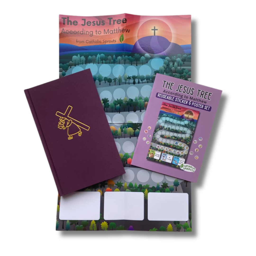 The Jesus Tree According to Matthew: Lenten Devotional for Families