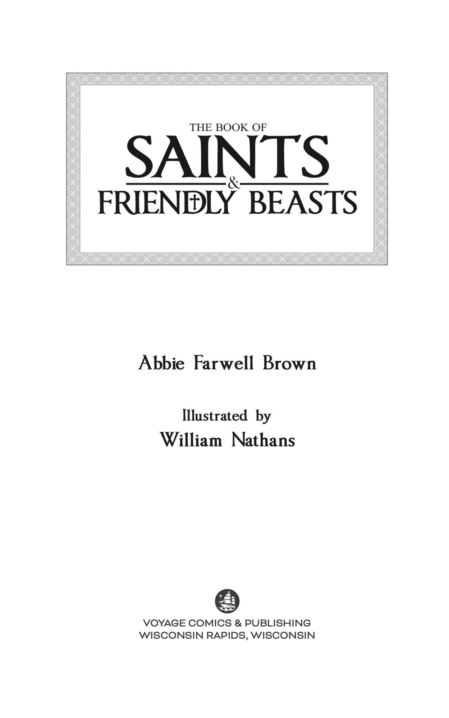 The Book of Saints and Friendly Beasts - Voyage Classics