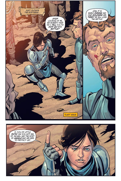 The Mission of Joan of Arc Comic Book Series: Collected Edition