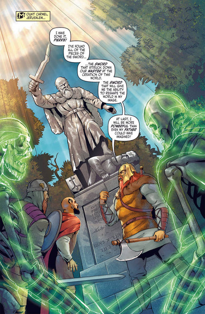 Finnian and the Seven Mountains #7