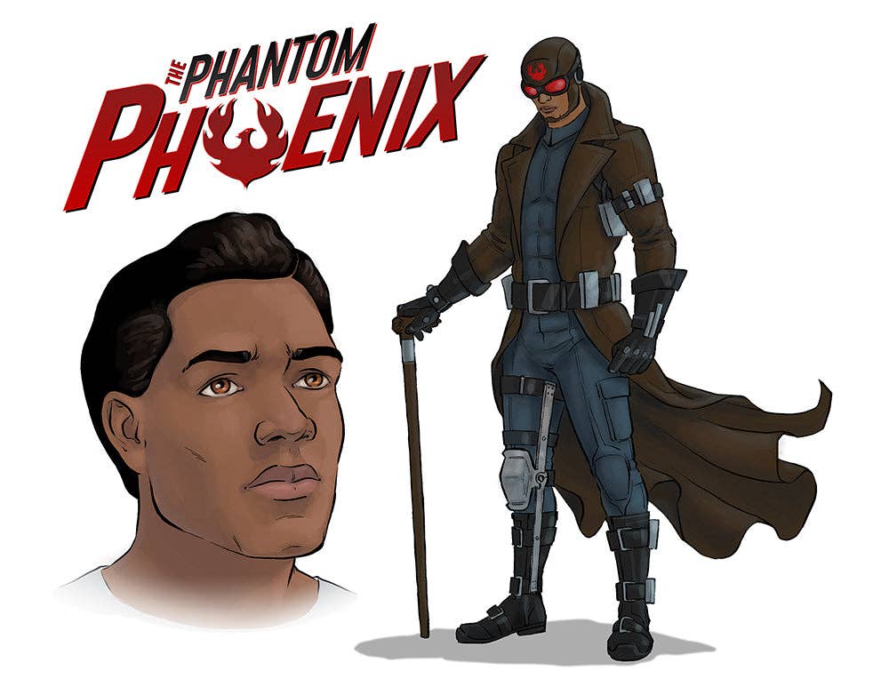 The Phantom Phoenix #1