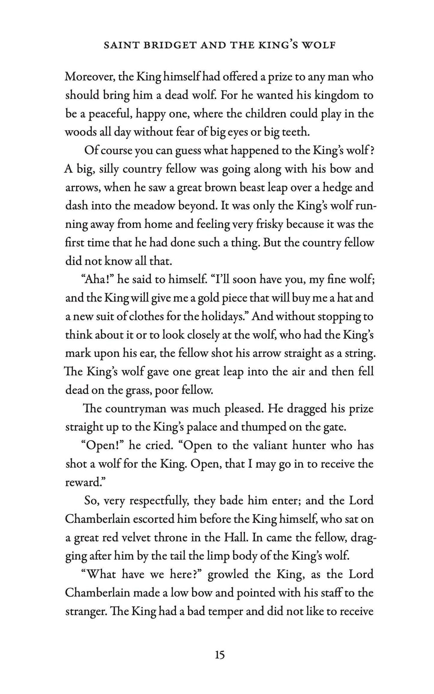 The Book of Saints and Friendly Beasts - Voyage Classics