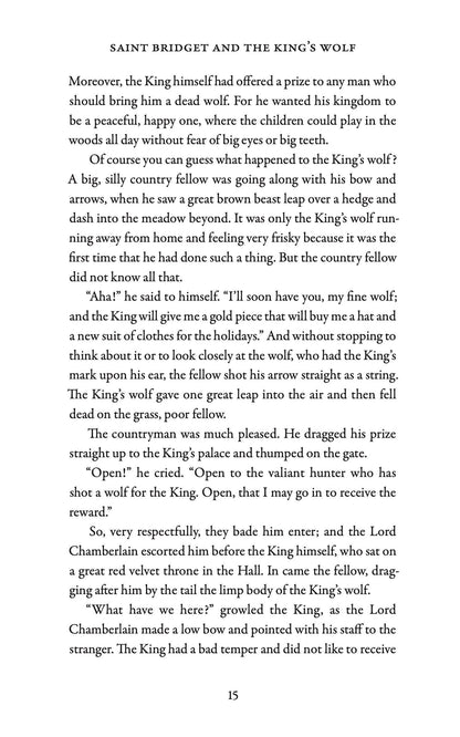 The Book of Saints and Friendly Beasts - Voyage Classics