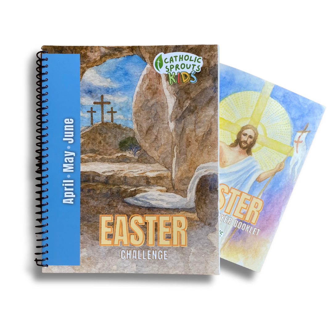 Triduum and Easter Challenge from Catholic Sprouts