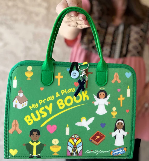 My Pray and Play Busy Book - A Quiet Felt Book