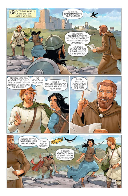 Finnian and the Seven Mountains - Volume II [Collection]
