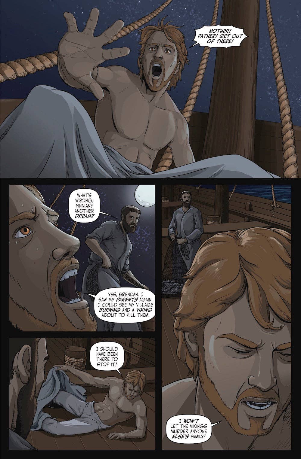 Finnian and the Seven Mountains #2