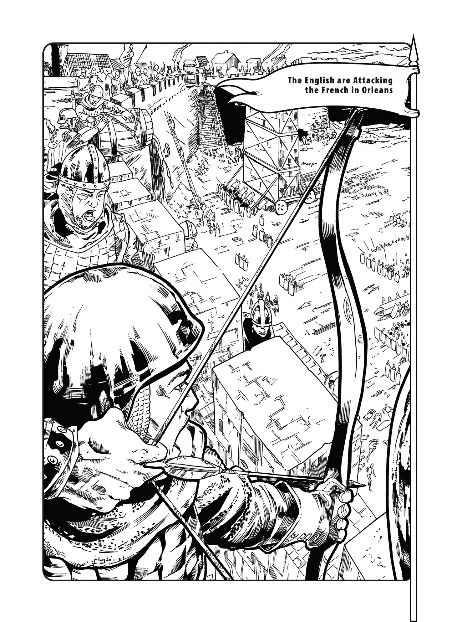 Mission of Joan of Arc Coloring & Activities Book