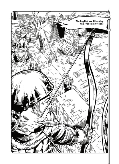 Mission of Joan of Arc Coloring & Activities Book