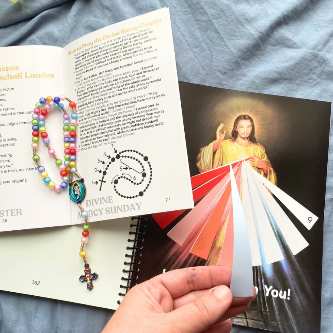 Triduum and Easter Challenge from Catholic Sprouts