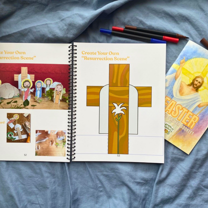 Triduum and Easter Challenge from Catholic Sprouts