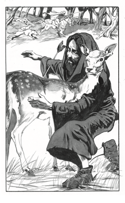 The Book of Saints and Friendly Beasts - Voyage Classics