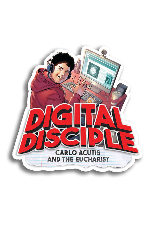 St. Carlo Acutis Vinyl Sticker