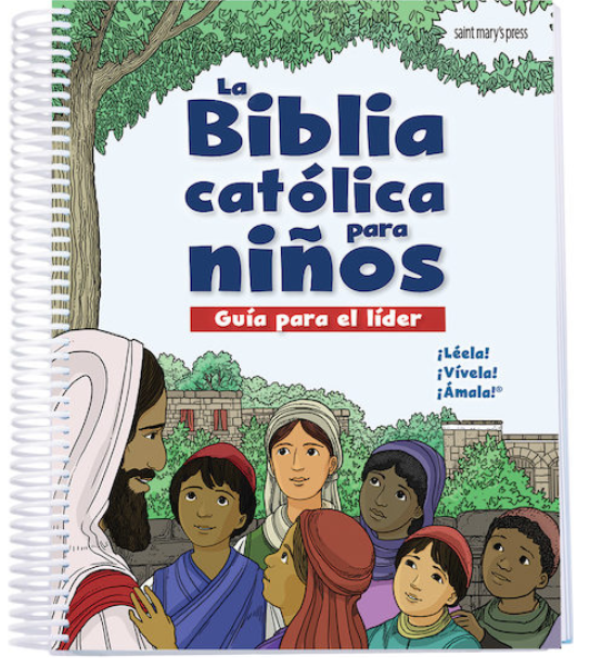 La Biblia católica para niños Guía para el líder