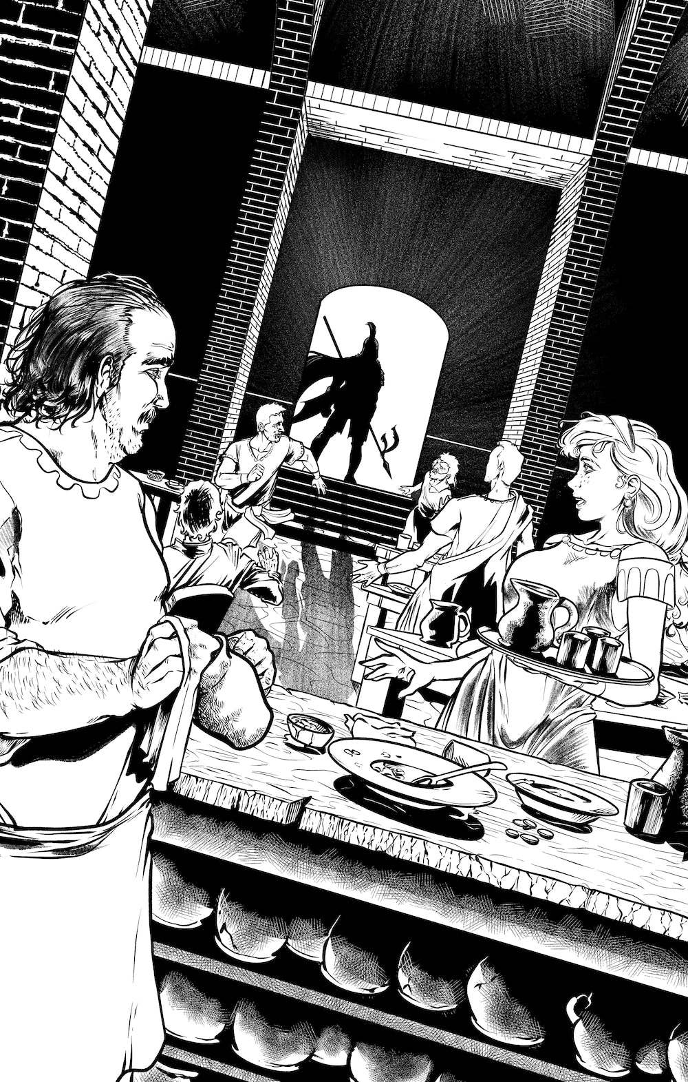 The Christbearer: Exploring the connection between the Mandalorian and Christian saints