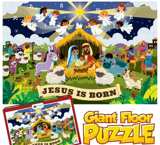 Jesus is Born - 150-Piece Giant Floor Puzzle