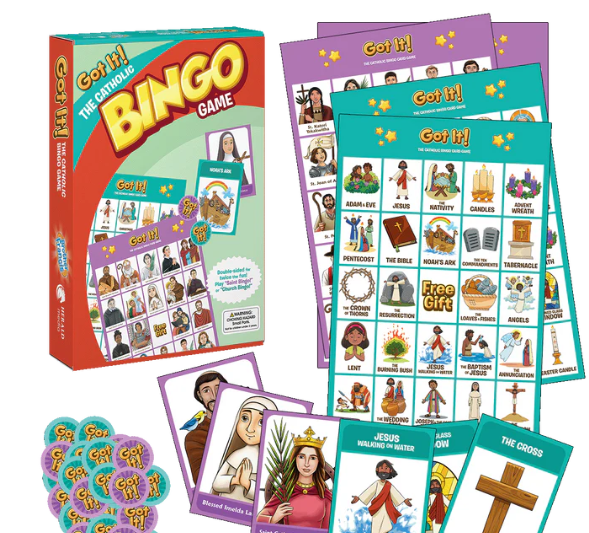 Got It! The Catholic Bingo Game - 2 games in one!
