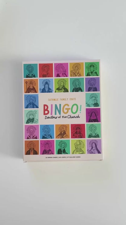 Doctors of the Church Bingo