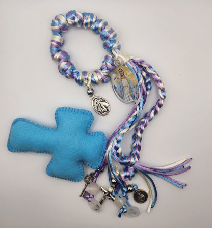 Bolso pequeño Virgen de la Medalla Milagrosa