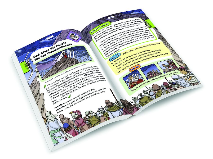 The Catholic Children's Bible, Revised Edition