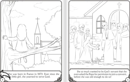 Brother Francis
Coloring Storybook: Saint Therese of Lisieux