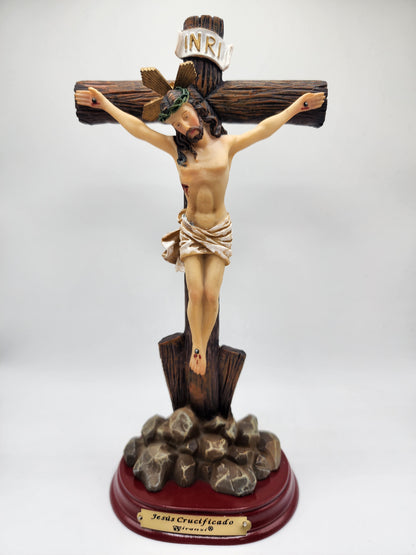 Crucifix with base