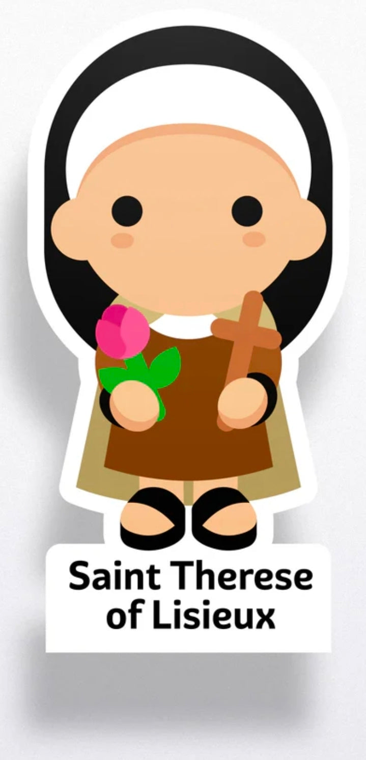 Saint Therese of Lisieux Sticker