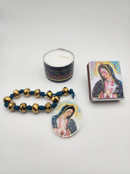 Bolso pequeño Virgen de Guadalupe