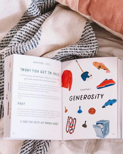 Rise Up Virtues Devotional for Kids