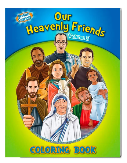 Coloring Book: Our Heavenly Friends vol.5