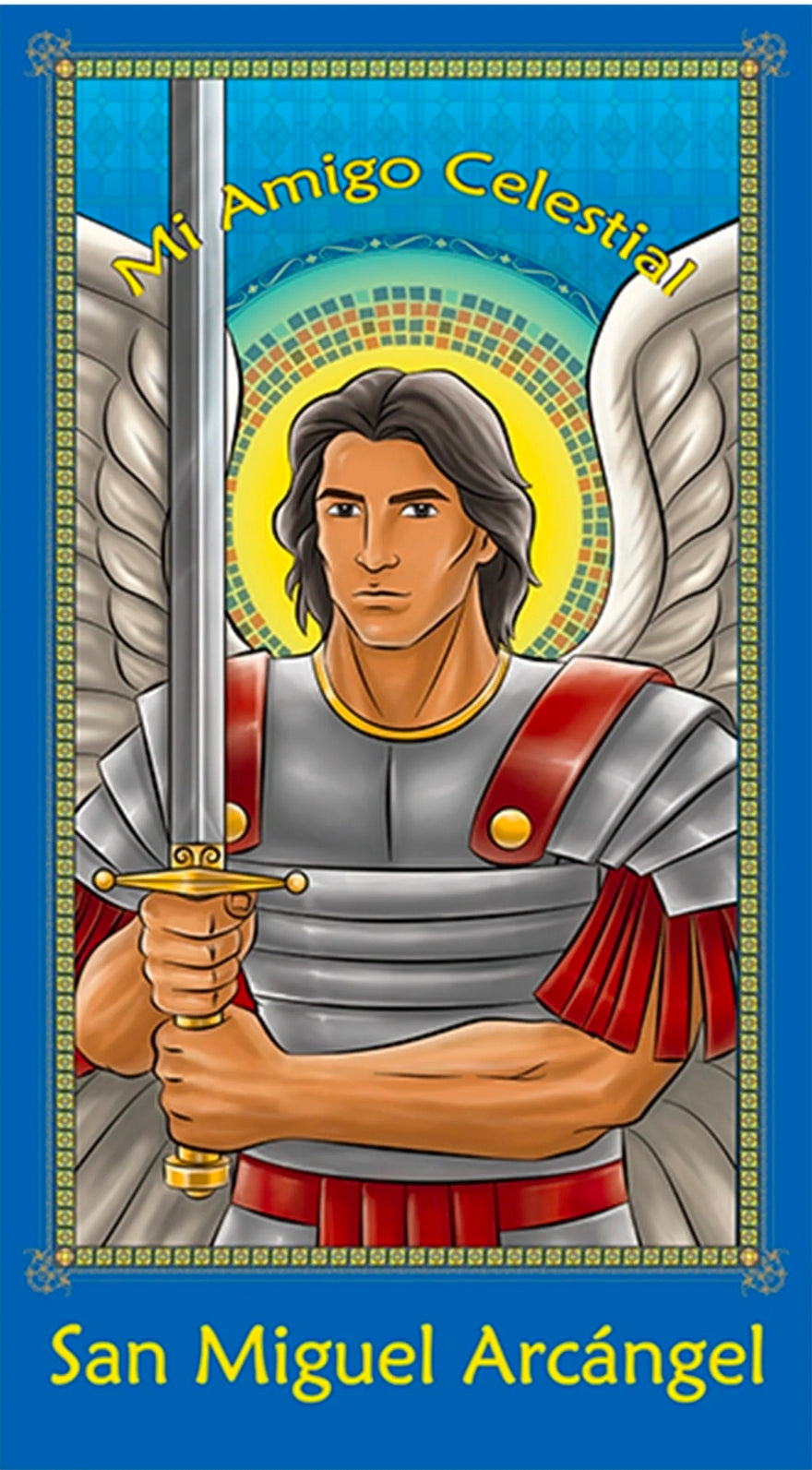 Tarjeta de oración - San Miguel Arcángel