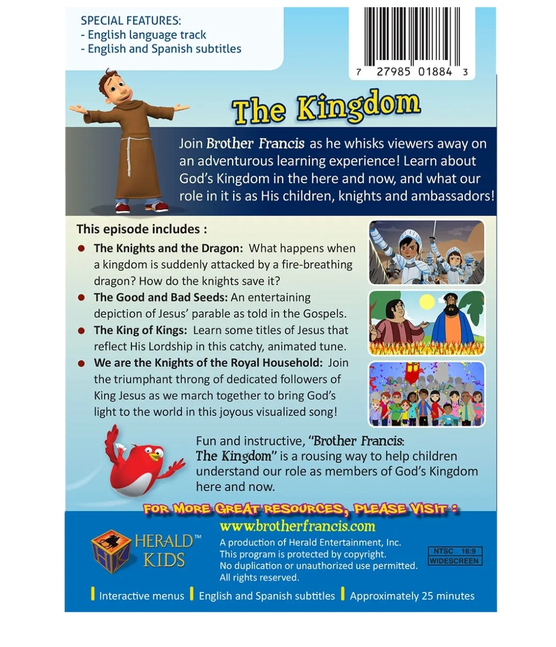 Brother Francis
Brother Francis DVD Ep. 18: The Kingdom