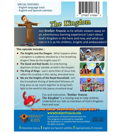 Brother Francis
Brother Francis DVD Ep. 18: The Kingdom
