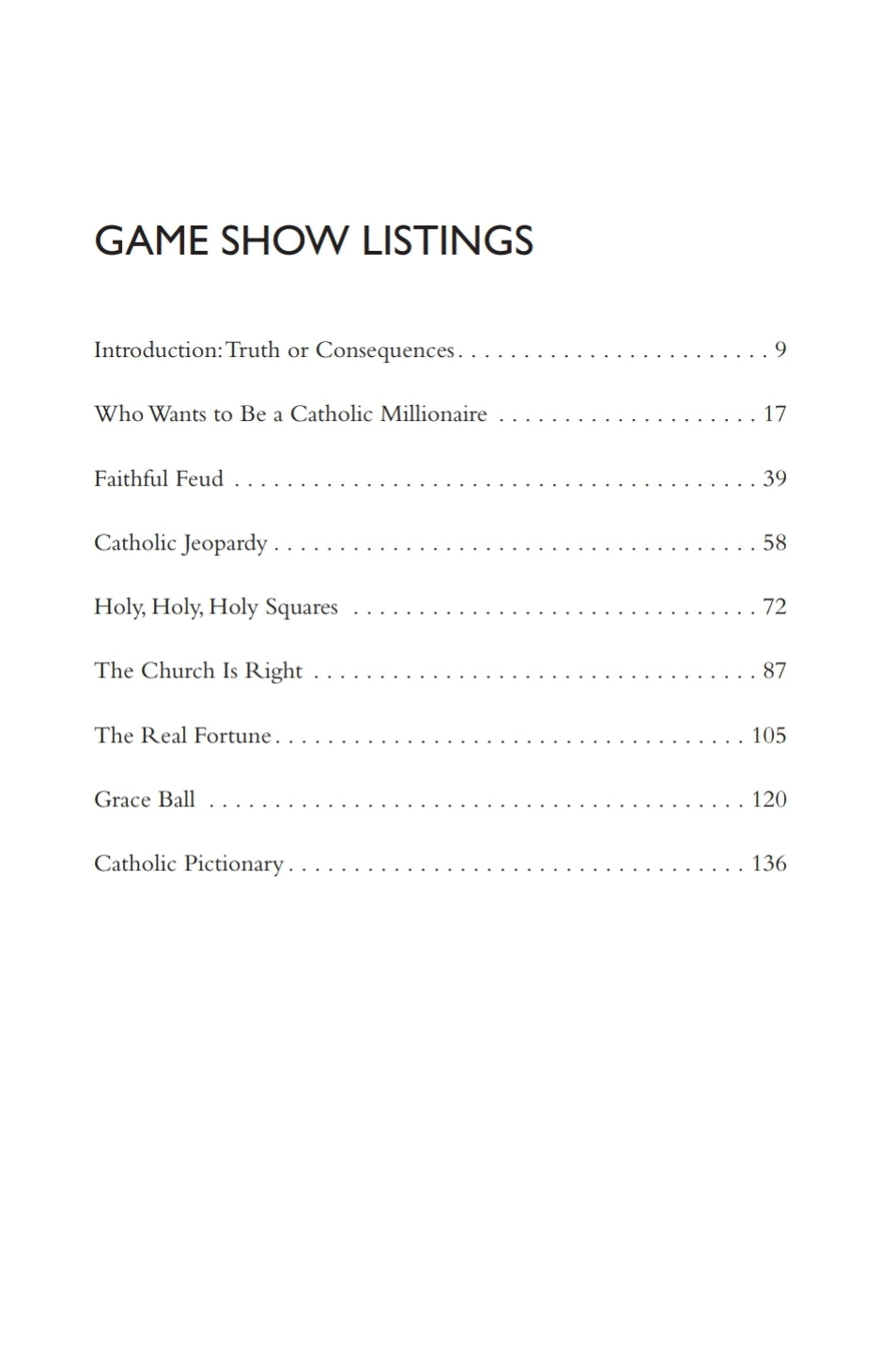 Ready-to-Go Game Shows . . . That Teach Serious Stuff