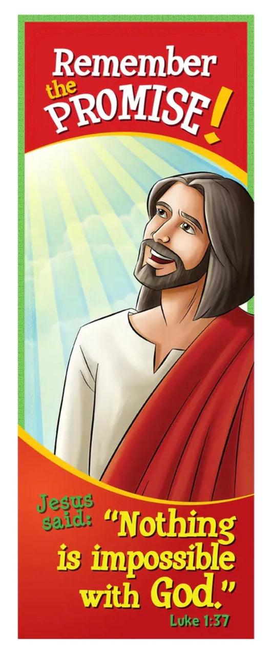 Bookmark - Nothing Impossible