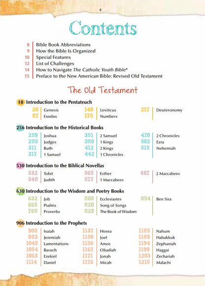 The Catholic Youth Bible®, 4th Edition