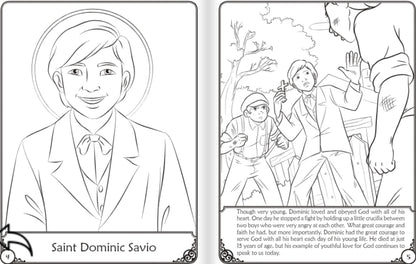Coloring Book: Our Heavenly Friends vol.2