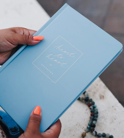 Blessed Is She Heart to Heart Adoration Journal | Guided Prayer and Reflection