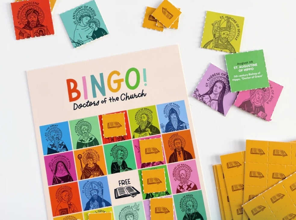 Doctors of the Church Bingo