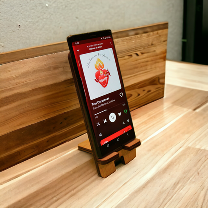 Wood Phone Stand