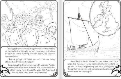 Coloring Storybook: The Story of Saint Patrick