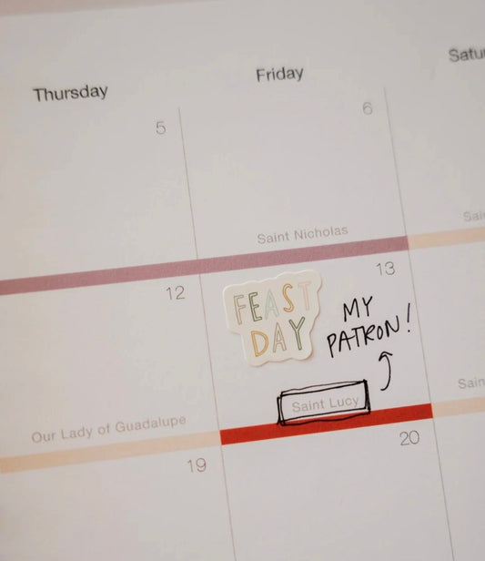 Catholic Planner Stickers