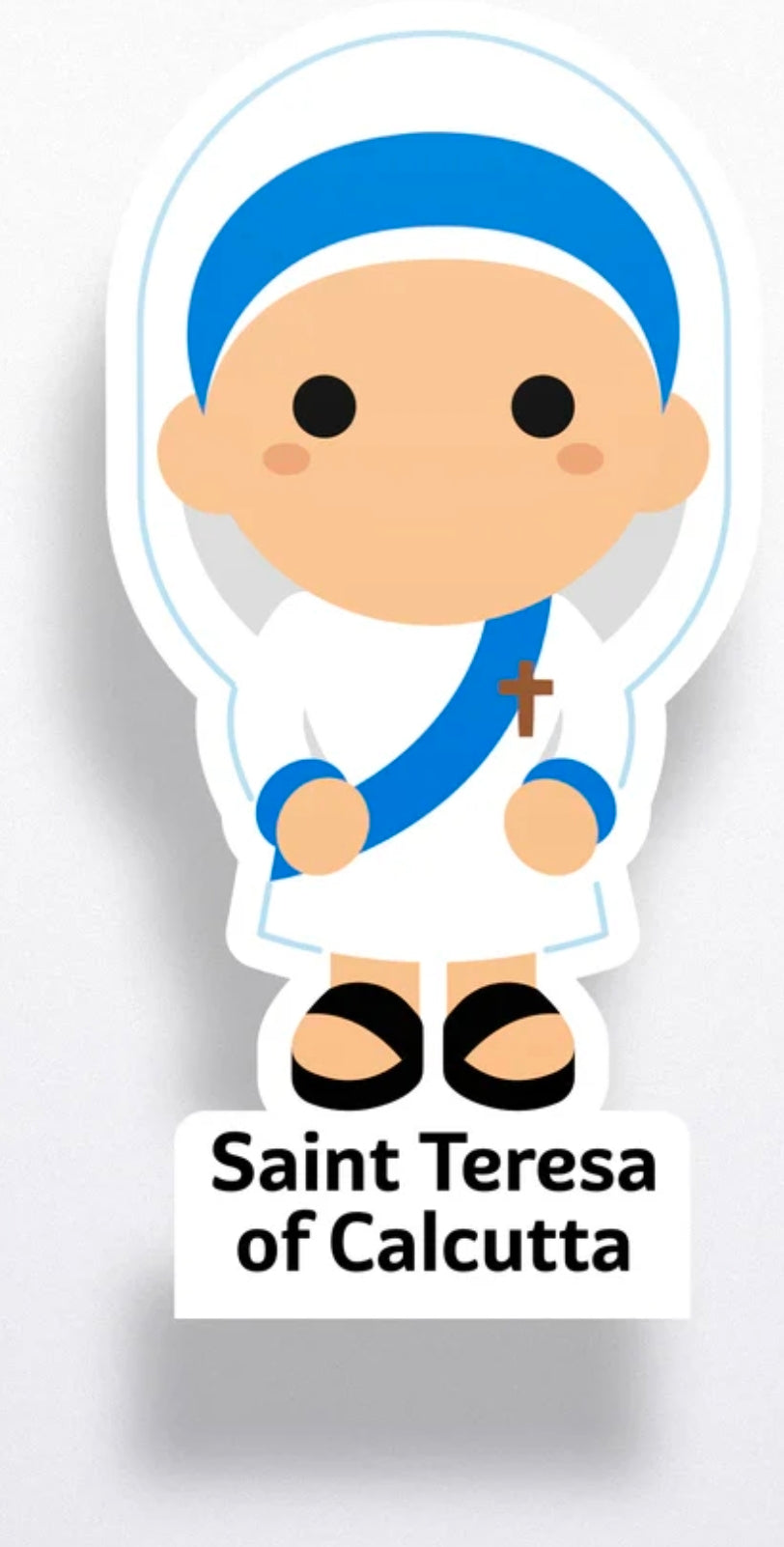 Saint Teresa of Calcutta Sticker