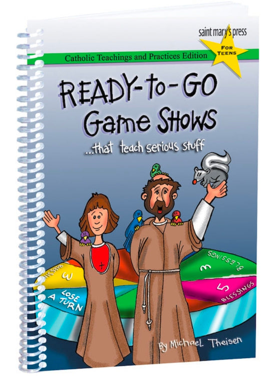 Ready-to-Go Game Shows . . . That Teach Serious Stuff