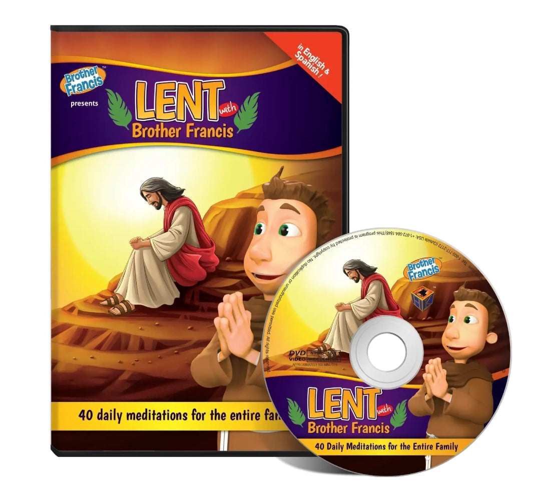 Brother Francis DVD Ep. 20: Lent with Brother Francis